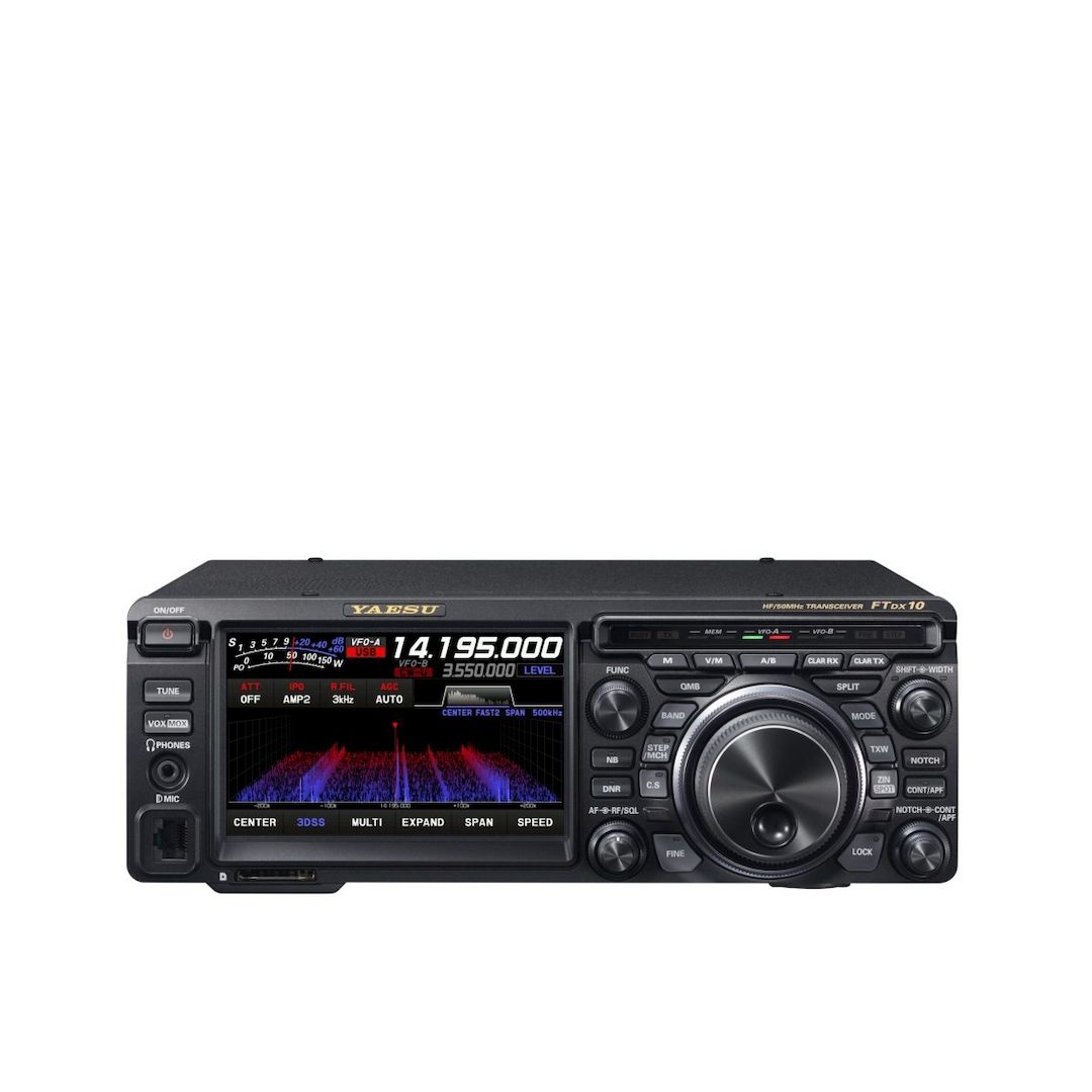 Icom IC-7300,Yaesu FT-991A,Kenwood TH-D75E,FlexRadio