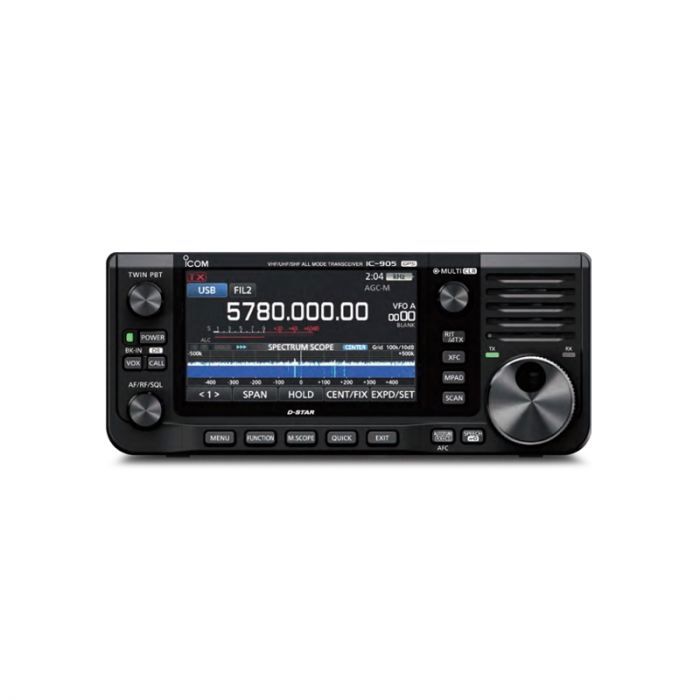 Icom IC-7300,Yaesu FT-991A,Kenwood TH-D75E,FlexRadio