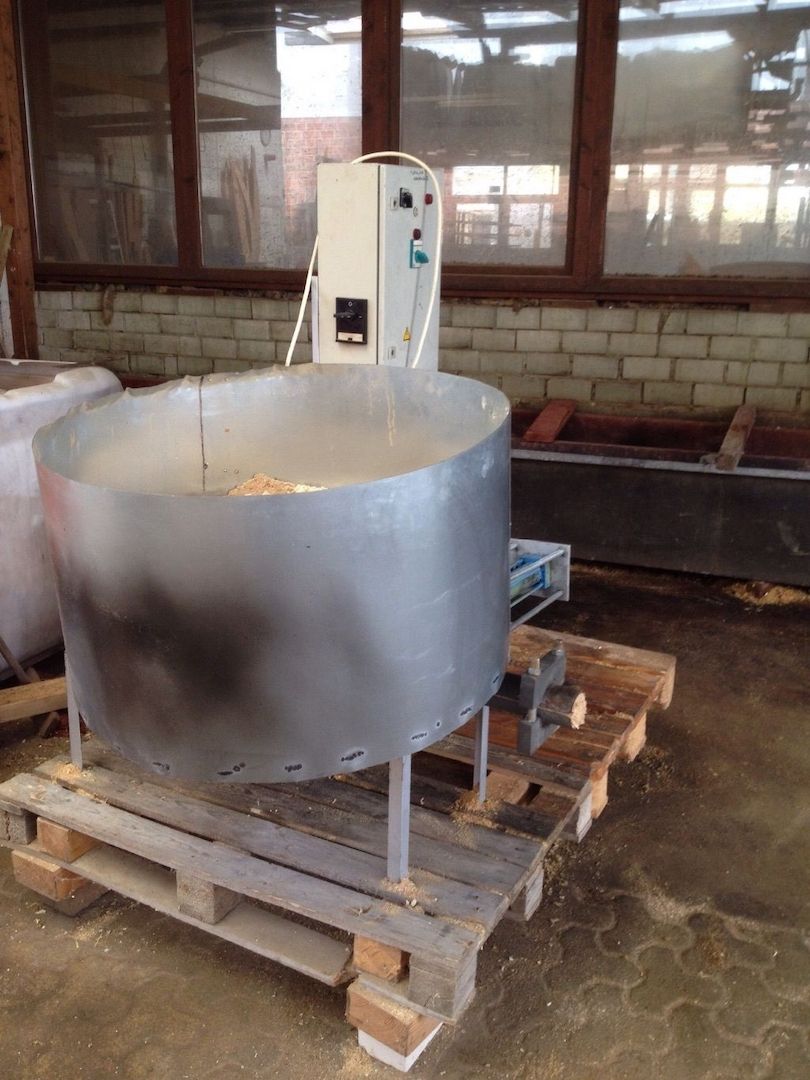 Brikettpresse 60 mm Holzbrikett.