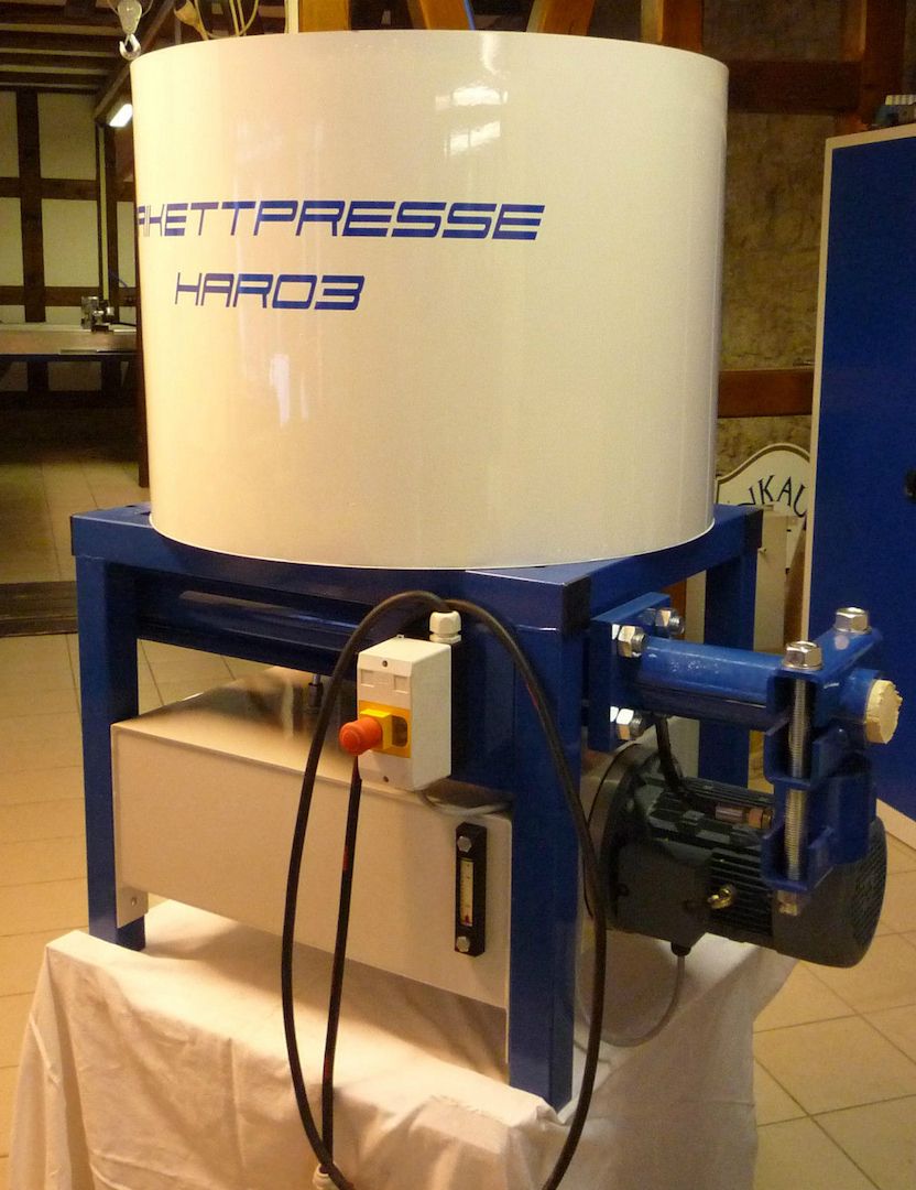 Brikettpresse HaRo3 Brikett Brikettierpresse