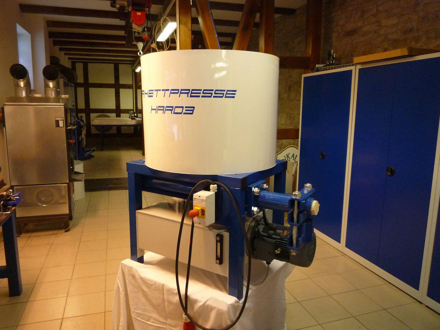 Brikettpresse HaRo3 Brikett Brikettierpresse