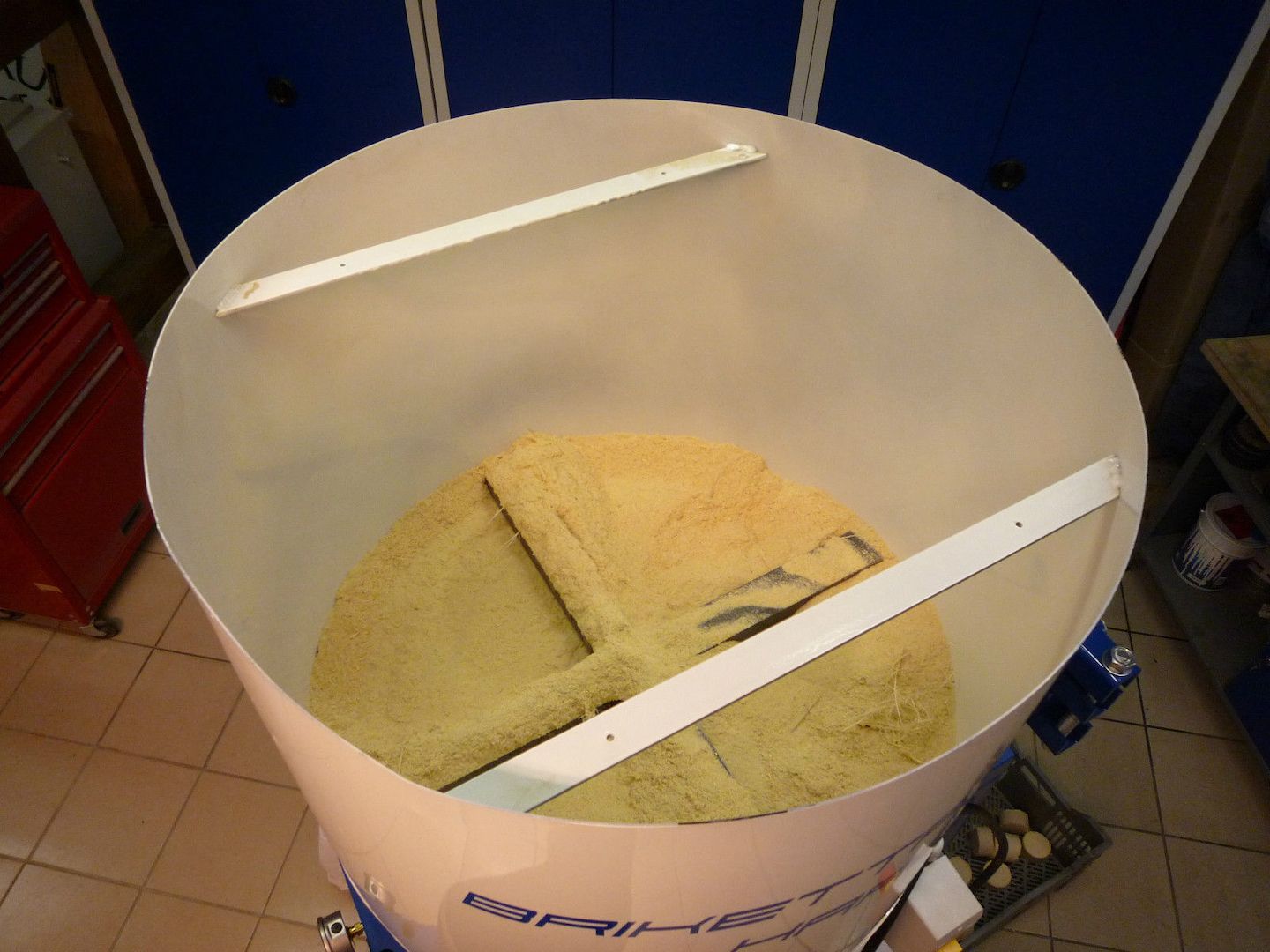 Brikettpresse HaRo3 Brikett Brikettierpresse