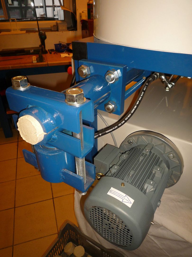 Brikettpresse HaRo3 Brikett Brikettierpresse