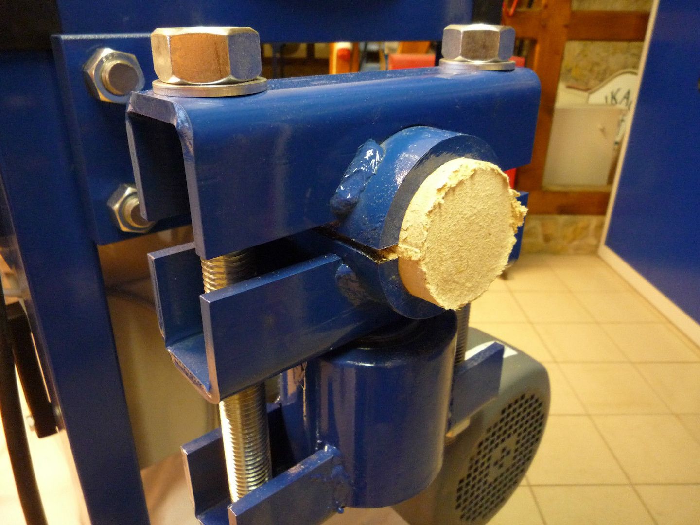 Brikettpresse HaRo3 Brikett Brikettierpresse