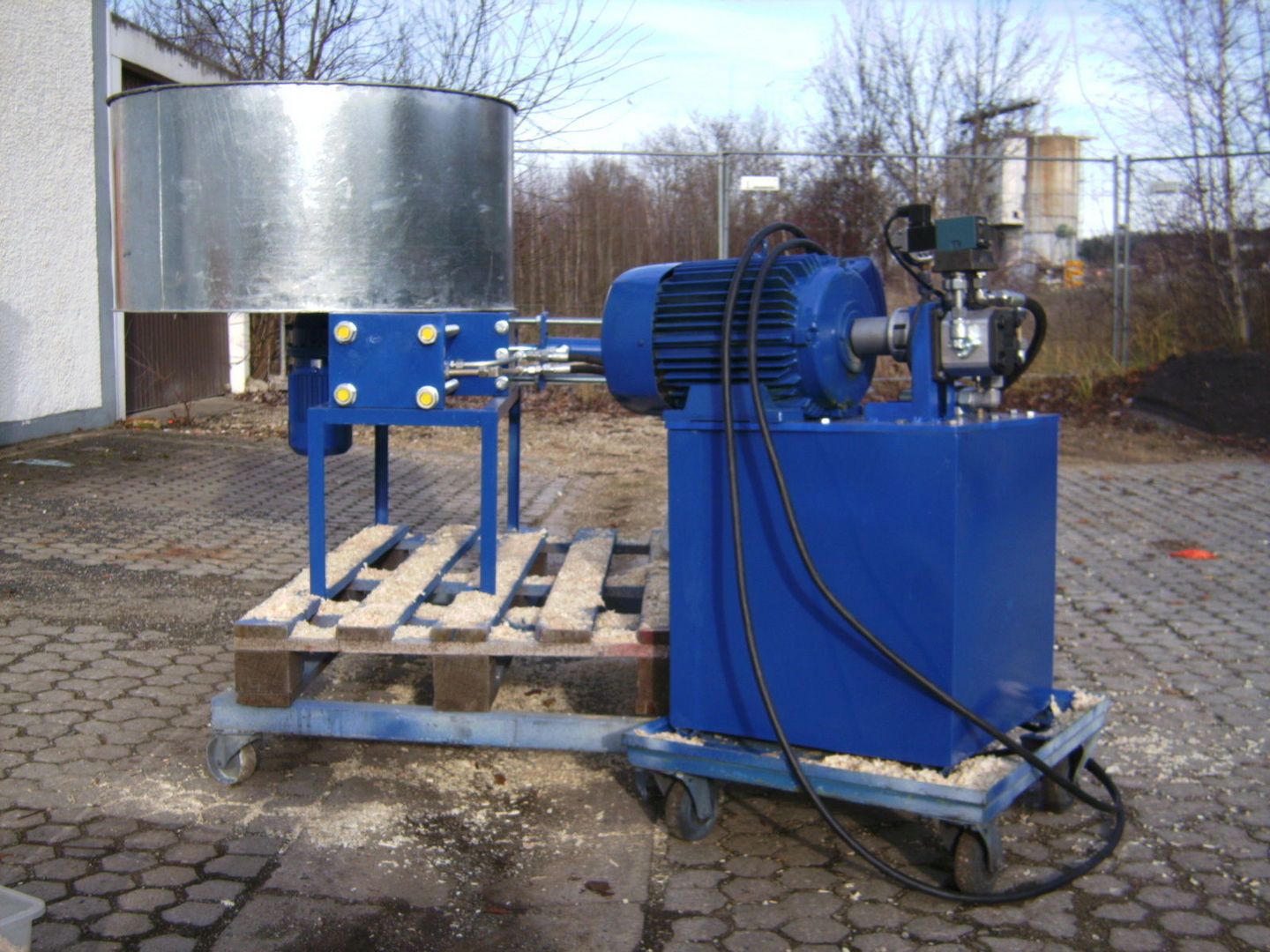 Brikettpresse,Brikettierpresse, H