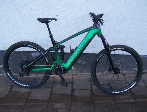 Corratec RS 160 Pro Team E-MTB Fully 750 Wh Bosch Kiox Gr.47