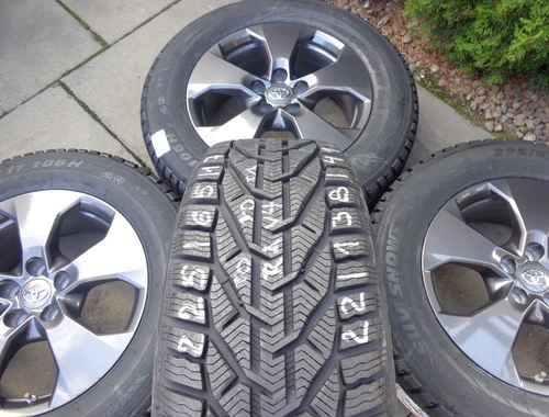 neue Toyota RAV4 nagelneue winterradsatz 225/65r17 inkl.RDKS