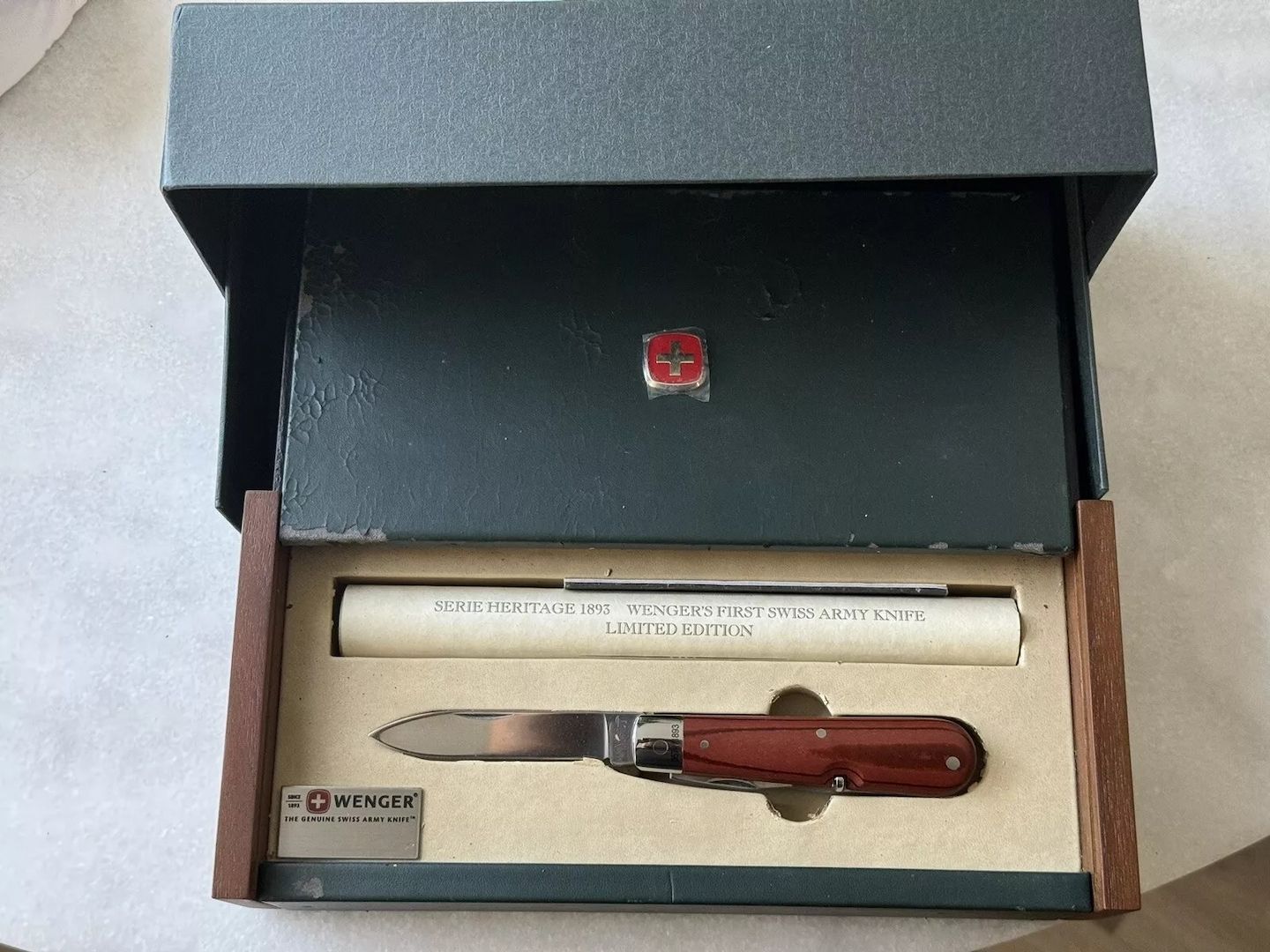 Wenger Heritage 1893 Schweizermesser