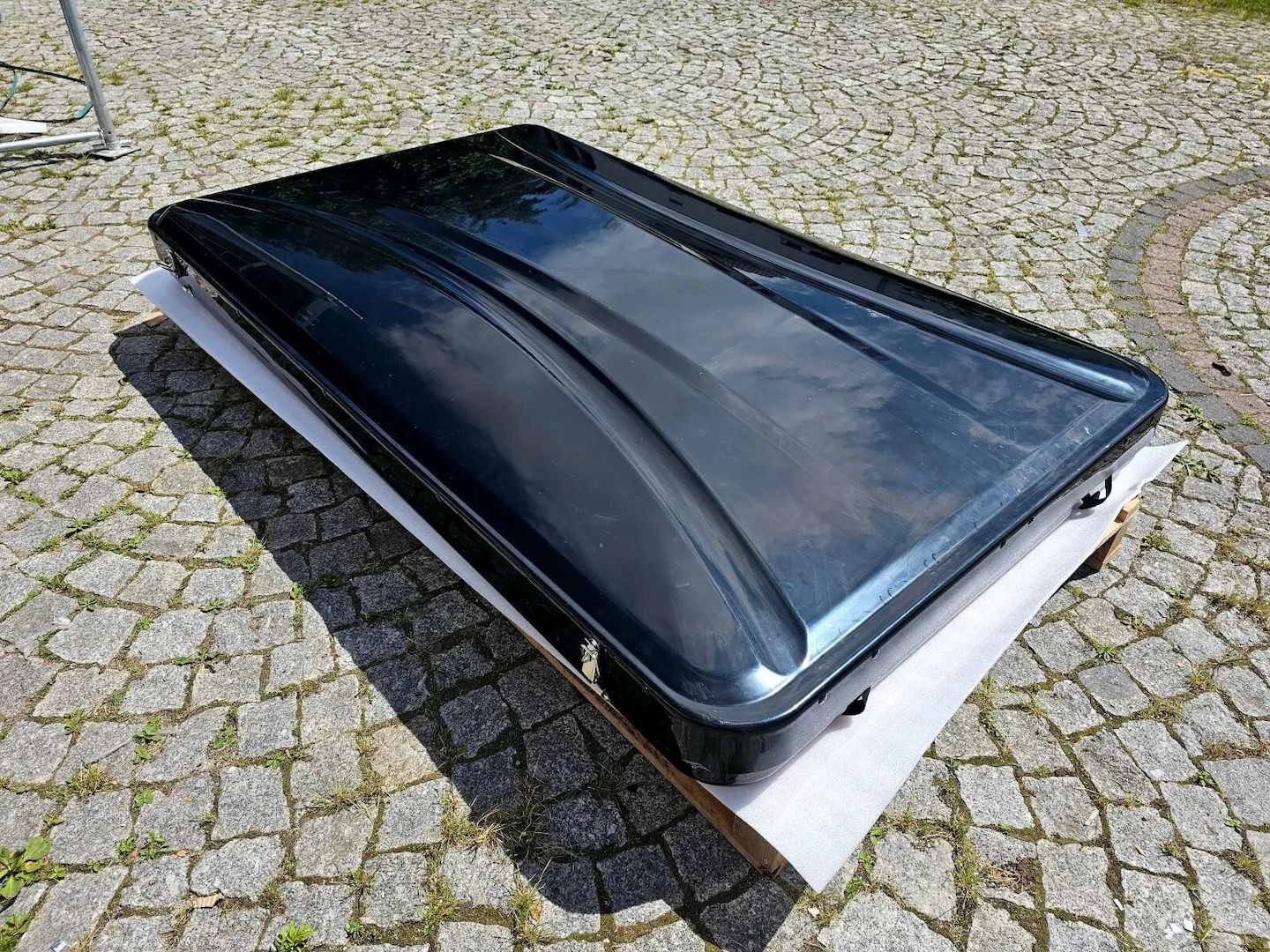 Dachzelt Grün für Auto Dachgepäckträge angehoben stark ABS