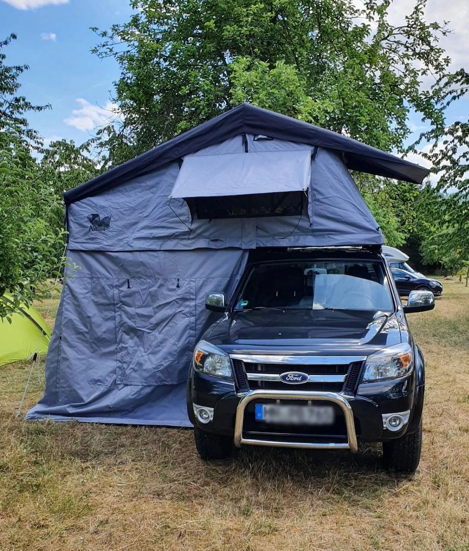 Vorführ- Dachzelt ABANICO Sierra tough 160