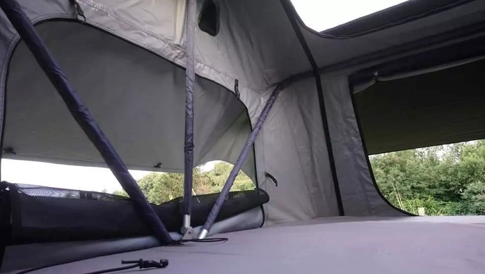 Vorführ- Dachzelt ABANICO Sierra tough 160