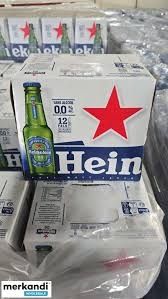 Heineken 0.0% Non Alcoholic Beer 330ml x Pack of 6