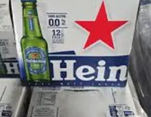 Heineken 0.0% Non Alcoholic Beer 330ml x Pack of 6