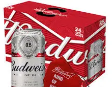 Budweiser Premium Lager 24x 440ml Cans