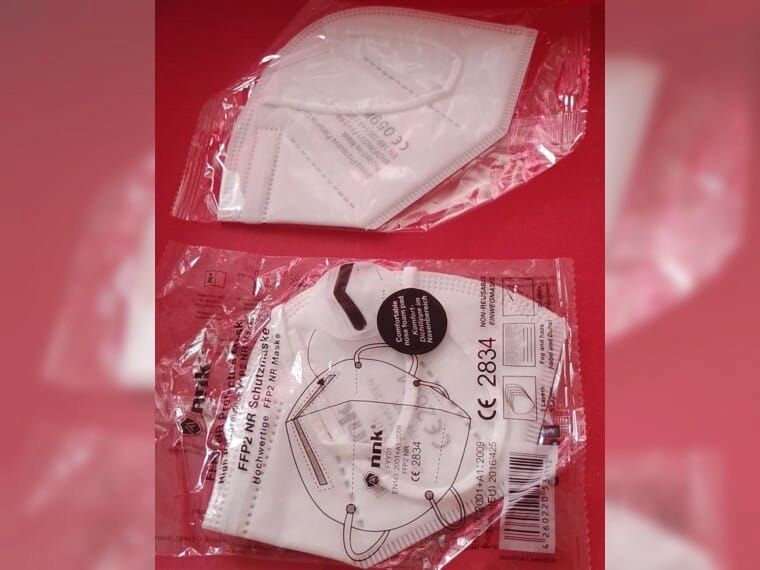 10 Mund-Nasen-Schutz-Maske (Neu) 