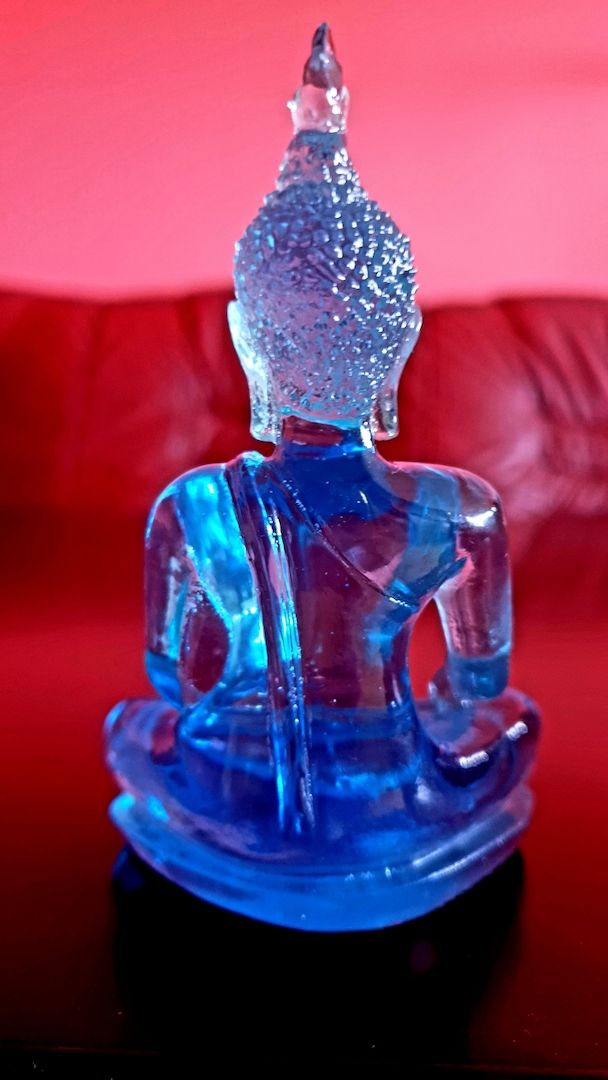 Magic Buddha Figur - Meditation - Einzelstück