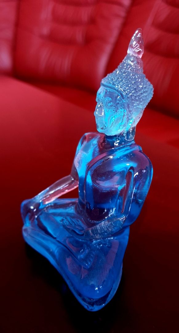 Magic Buddha Figur - Meditation - Einzelstück