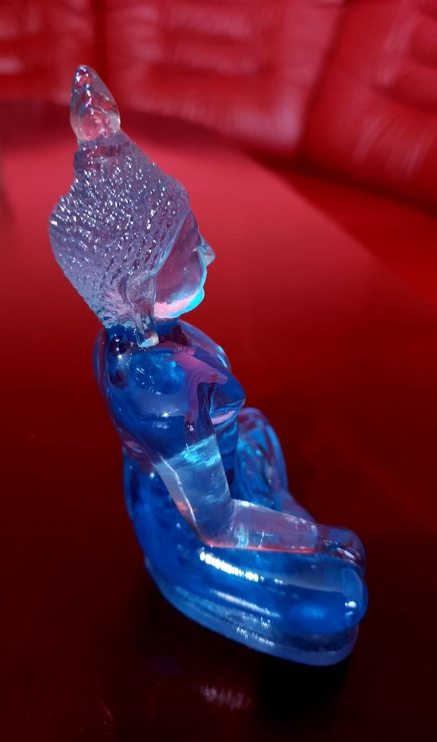 Magic Buddha Figur - Meditation - Einzelstück