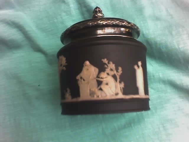 Wedgwood Jasperware antike Dose