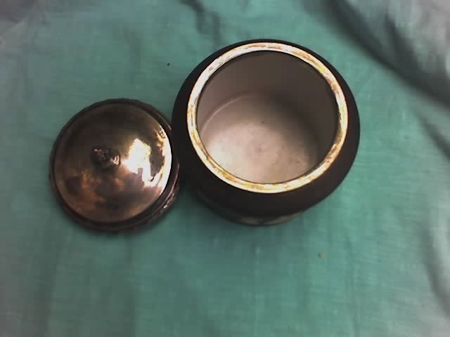 Wedgwood Jasperware antike Dose