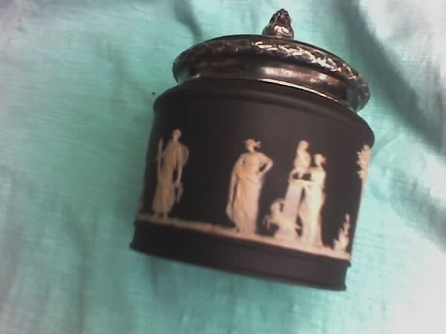 Wedgwood Jasperware antike Dose