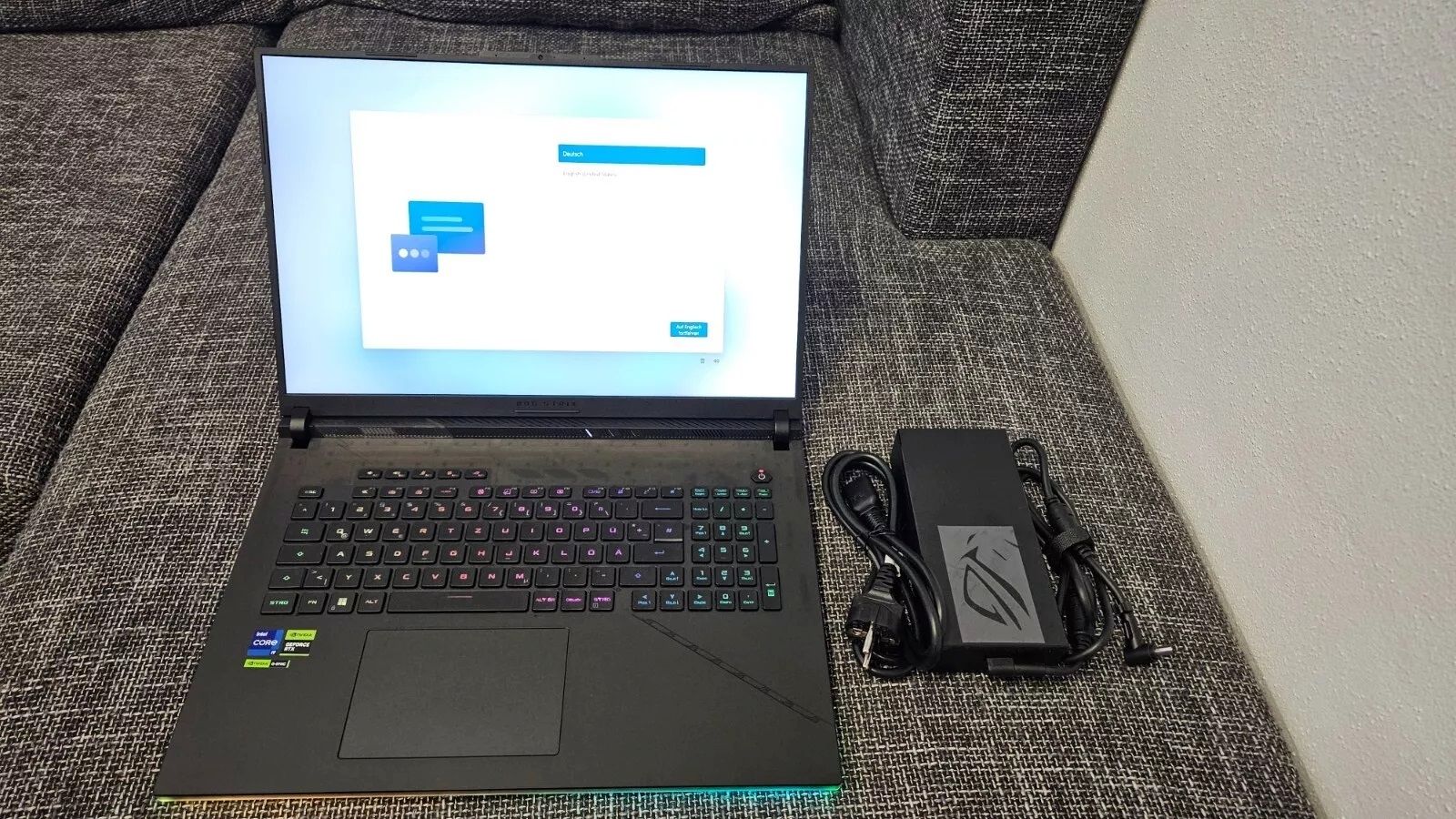 ASUS ROG Strix SCAR 18 Gaming Laptop