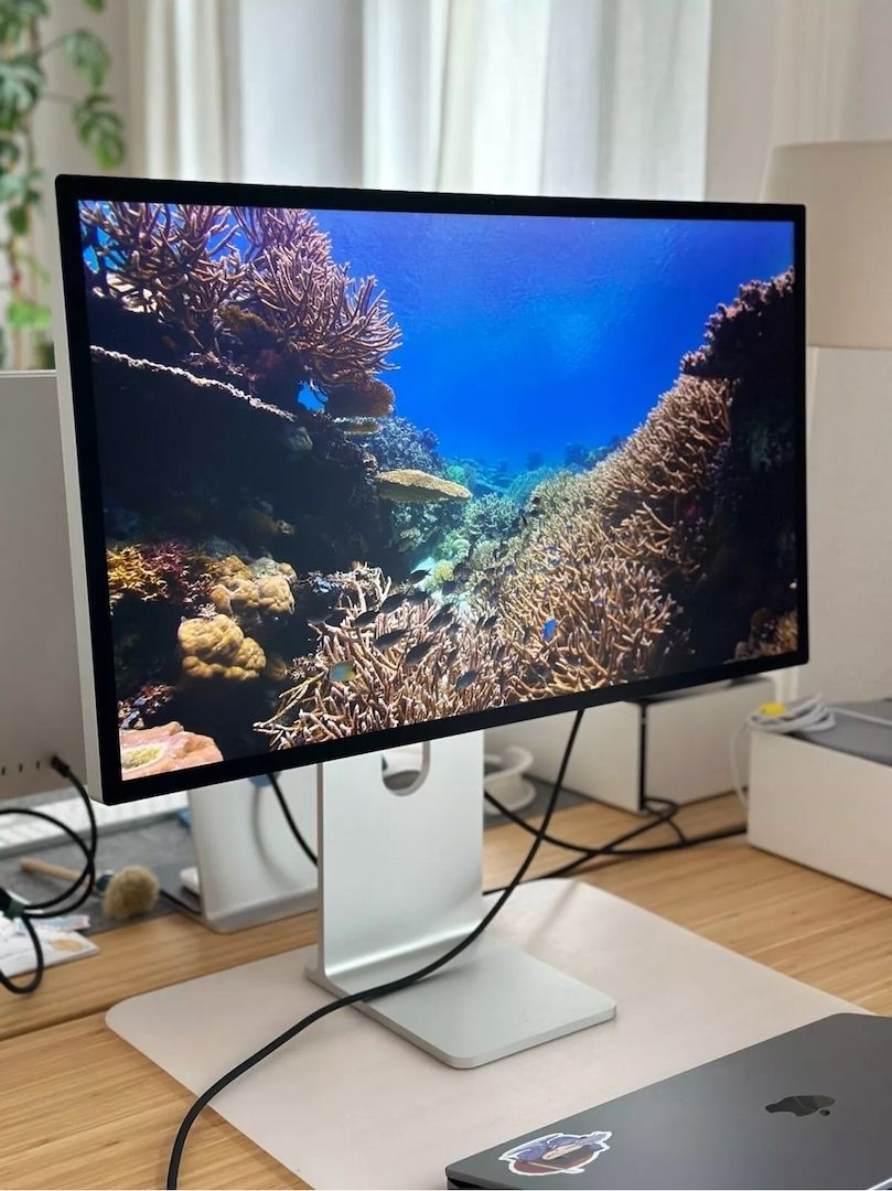 Studio Display 27 Zoll mit Nanotexturglas