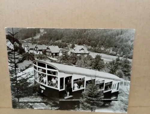 Ansichtskarte-I-319-Oberweißbacher Bergbahn-/Thür. Wald.