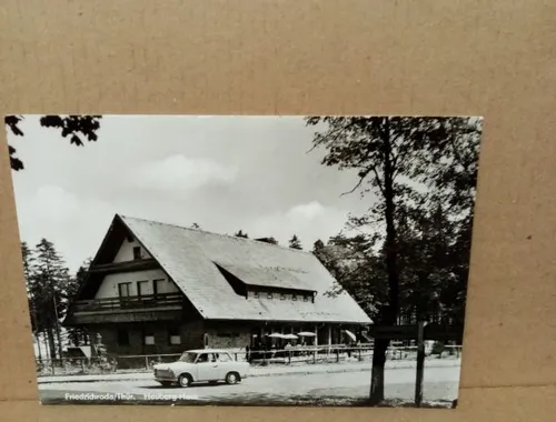 Friedrichroda-Heuberg-Haus/ Thür. Wald.