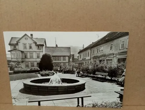 Friedrichroda-Platz der Jungen Pioniere- Thür. Wald.