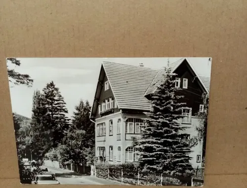 Tabarz/Thür.-Schwesternerholungsheim-Haus Waldfrieden.