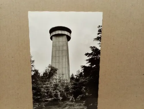 Aussichtsturm Lauenstein-Thüringer Warte./Thür. Wald.