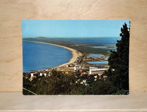 Ak-SETE,Vue sur la Corniche et la Route d Agde.