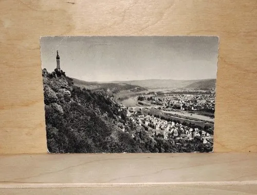 Ak-Trier-Blick vom Markusberg.