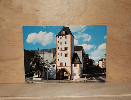 Ak-Mainz-Eisenturm.