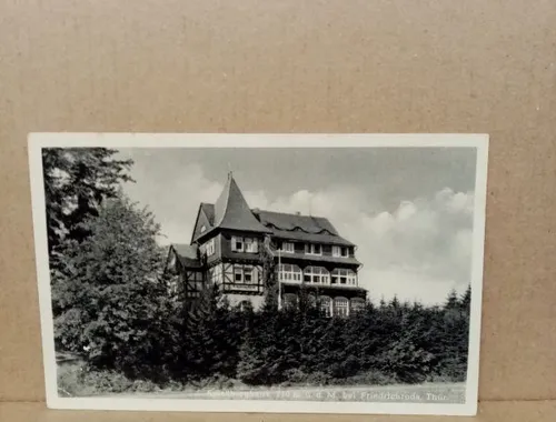 Ak-Spießberghaus bei Friedrichroda /Thür. Wald