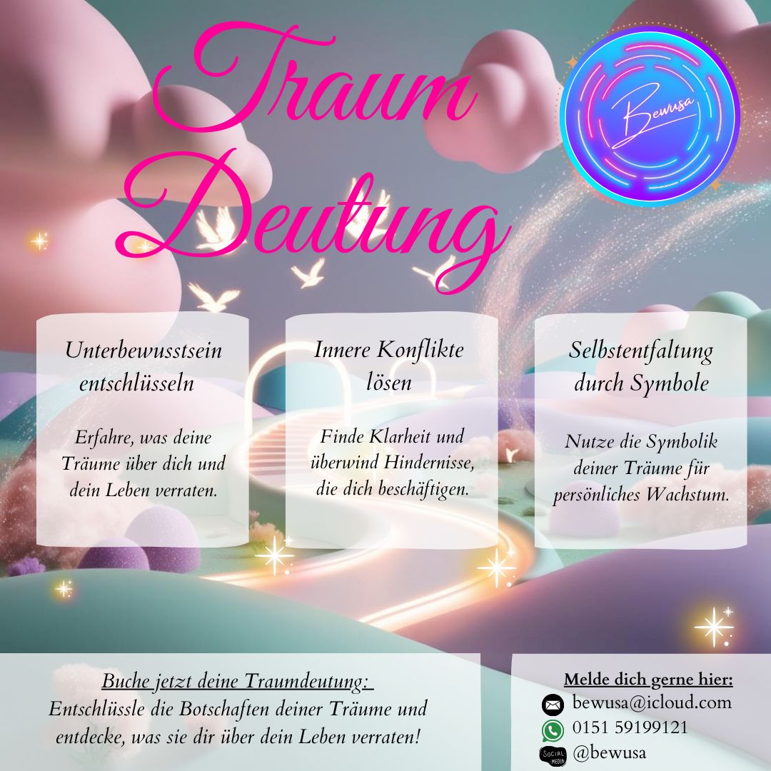 Traumdeutung Träume Deuten Unterbewusstsein Traum Selbstentdeckung