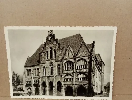 Ansichtskarte-I-565-Hildesheim. Das alte Rathaus.