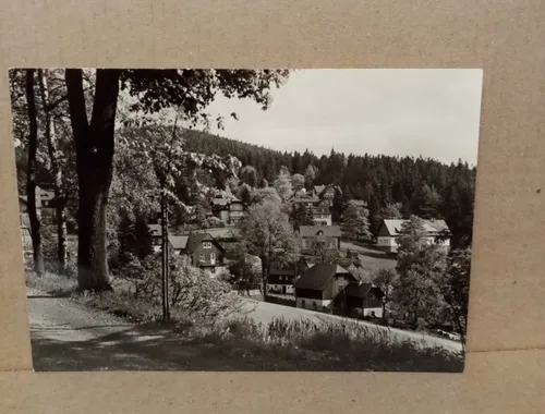 Ak-Bärenfels im Erzgebirge