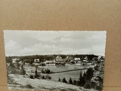 Ak-Oberbärenburg im Erzgebirge