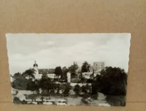 Ak-Schloß u. Ruine Frauenstein im Erzgebirge