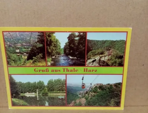 Ak-Gruß aus Thale-/ Harz