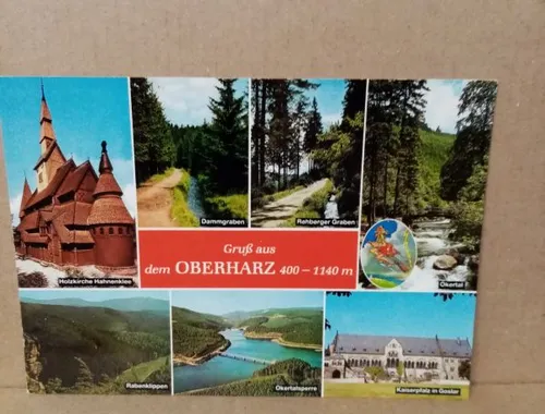 Ak-Gruß aus dem Oberharz- / Harz-