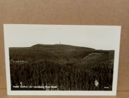 Ak-Hotel Gotha-Gr. Inselberg /Thür. Wald.