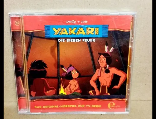 Yakari - "Die sieben Feuer" - Folge 21, | CD |-Hörspiel