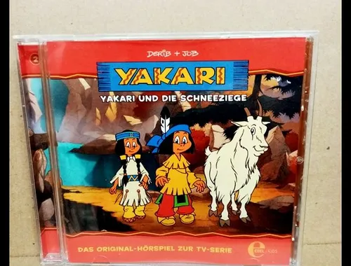 Yakari - "Yakari und die Schneeziege" - Folge 2 | Hörspiel | CD