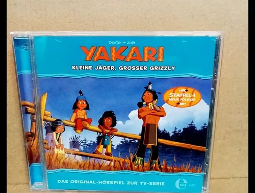 Yakari – Kleine Jäger, großer Grizzly - Original-Hörspiel Folge 29 CD