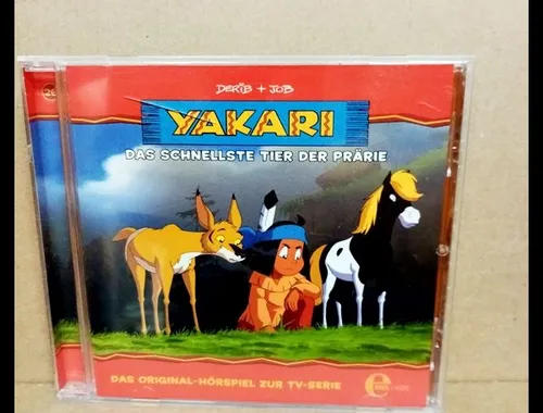 Yakari -Das Schnellste Tier Der Prärie Folge 26-[Audio CD]