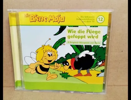 Die Biene Maya-Wie die Fliege gefoppt wird.Folge 12 Hörspiel