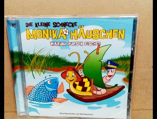 DIE KLEINE SCHNECKE MONIKA HÄUSCHEN - HSP 13 - WARUM PUPSEN FISCHE ?